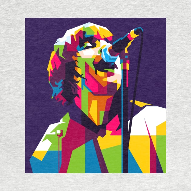 Liam Gallagher by wpaprint